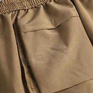 Pantalones cortos de poliéster a precio barato hechos a medida Pantalones cortos de poliéster personalizados Pantalones cortos de poliéster más vendidos - Product Image 5