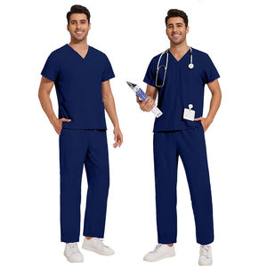 Abordable Élégant Femmes Scrubs Uniforme Ensembles pour Infirmières Extensible Doux Tissu Hôpital Médecin Vêtements Médicaux - Product Image 4