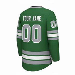 เสื้อกีฬาฮอกกี้ xoze เครื่องแบบทีมที่มีประสิทธิภาพสูง2025เสื้อฮอกกี้น้ำแข็งมาใหม่อัศวินโพลีเอสเตอร์/ ผ้าฝ้ายระบายอากาศ - Product Image 2