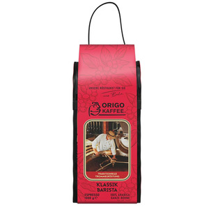 Origo kaffee เมล็ดกาแฟเคริมา1กก., เมล็ดกาแฟคั่วสดผสมกลิ่นหอมให้เข้ากับรสชาติของเคริมาเอสเปรสโซ - Product Image 4