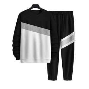 Chándal de algodón con capucha y pantalones de chándal para hombre de lana Tech de fabricante personalizado de marca de lujo de alta calidad Original - Product Image 1