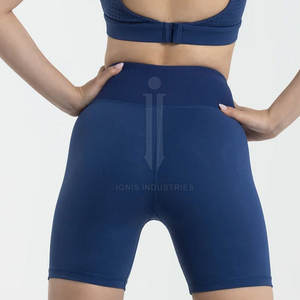 Pantalones cortos de gimnasio transpirables para mujer Venta caliente Pantalones cortos de gimnasio para mujer de calidad superior a la venta en precio al por mayor - Product Image 4