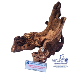 Décoration d'aquarium en bois flotté naturel de qualité supérieure, forme irrégulière, écologique, ornement pour aquarium fabriqué au Vietnam - Product Image 5
