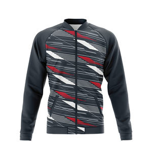 ผู้ผลิตเสื้อแจ็คเก็ตสปอร์ตแบบซิปเต็มตัวระดับพรีเมียม |   อบอุ่น ระบายอากาศได้ดี แห้งเร็ว |   ไซส์ ผู้ชาย ผู้หญิง เด็ก |   เสื้อแจ็คเก็ตฝึกซ้อม - Product Image 1