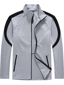 Ensemble de jogging léger et respirant pour homme, streetwear, motif uni, écologique pour l'exercice - Product Image 3