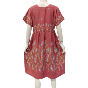 Vestido Casual Corto para Mujer, Vestido de Manga Corta de Alta Demanda de Indonesia por Chrysanta - Product Image 4