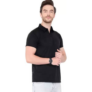 Polo cómodo y transpirable de secado rápido, Polo de tela de punto de algodón 100%, Polo de calidad de precio más vendido - Product Image 6