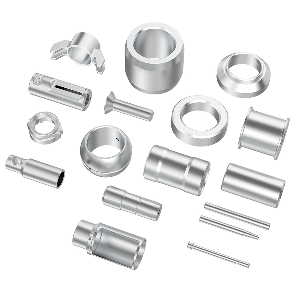 Custom Aluminum Alloy CNC Machined Auto Parts High Precision Milling Turning Components for Vehicle Applications