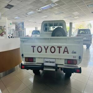Voitures d'occasion pick-up Toyota Land Cruiser à vendre Vitesse maximale sans accident Historique - Product Image 3