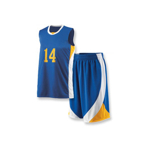 Maillots de basket-ball personnalisés pour jeunes et adultes, uniformes de basket-ball réversibles, vêtements de basket-ball respirants à double face, chemises pour hommes - Product Image 6