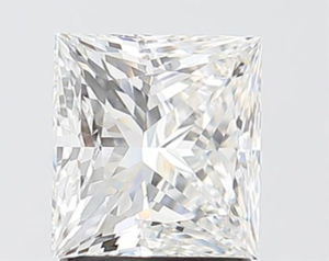 Princess 2.09ct F VVS2 Diamant de laboratoire cultivé en laboratoire pour la fabrication de bijoux Diamant CVD - Product Image 3