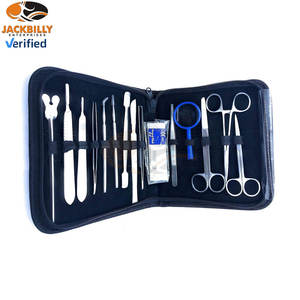 Kit di Pratica per Sutura per Studenti di Medicina, 17 Ferite Pretagliate, Pad in Silicone per Sutura, Pinze in Acciaio Inossidabile, Addestramento alla Sutura per Medici - Product Image 4