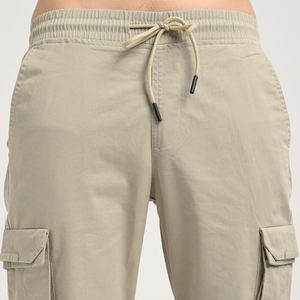 Pantalon de jogging vintage en toile écologique pour homme/femme, taille élastique très extensible, capuche, coupe ample, idéal pour le printemps et les activités sportives - Product Image 6