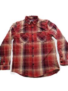 เสื้อเชิ้ตแขนยาวลำลองผู้ชายลายทางคุณภาพสูง ผ้าแฟลนเนลระบายอากาศดี สำหรับฤดูใบไม้ร่วง ป้ายกำกับสั่งทำ ผ้าฝ้าย 100% ราคาโรงงาน ขายส่ง - Product Image 2