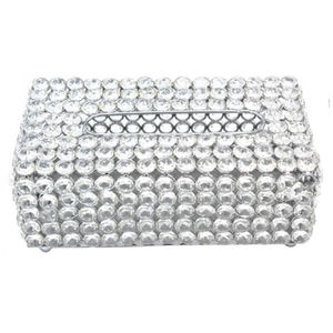 Caja de pañuelos de Metal cuadrada martillada de primera calidad, soporte de papel para servilletas decorativas, perfecto para uso doméstico y en restaurantes - Product Image 5