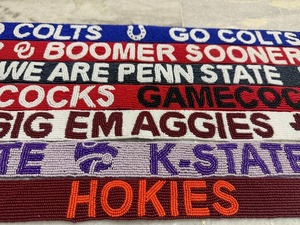 New Arrival Handmade Designer Women <b>Purses</b> Beaded Straps <b>Cross</b> <b>Body</b> Bag Straps Adjustable Customized Prom Day Beaded Straps - Product Image 4