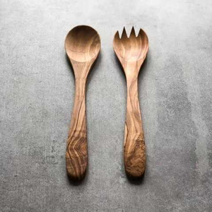 Kitchen Wholesale Household Kitchen Tools Wood <b>Ladle</b> High Quality Natural Best Price Spoon Set <b>Wooden</b> Utensils Cooking Utensils - Product Image 4