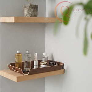 Plateau de service en bois écologique, 100 pièces, jetable, non toxique, durable, avec couleurs et logo personnalisés pour les maisons modernes et durables - Product Image 3