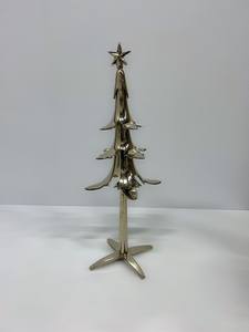 เครื่องประดับต้นคริสต์มาสทำจากโลหะหรูหรา2025สมัยใหม่งานหัตถกรรมแฮนด์เมดคุณภาพสูงเป็นมิตรต่อสิ่งแวดล้อม - Product Image 2