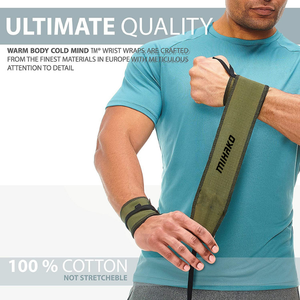 2025 Weightlifting Straps Neoprene Gym Weight Lifting Wrist Wrap Whole Sale Rate Most Comfortable - Product Image 5