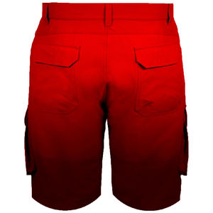 กางเกงขาสั้นเล่นกีฬาสำหรับผู้ชายกางเกงขาสั้นผ้ายืด4ทางผ้าแห้งเร็วแบบลำลองออกแบบได้ตามต้องการ - Product Image 6