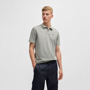 OEM Venta caliente en blanco Polos Logotipo de bordado personalizado Humedad Wicking Plain Golf Polo Camisetas para hombres - Product Image 1