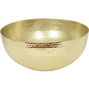 Modern Design Gold Metal <b>Serving</b> <b>Bowl</b> for <b>Christmas</b> Home Hotel Table Top Elegant Decorative Trays for Dry Fruits <b>Serving</b> - Product Image 4
