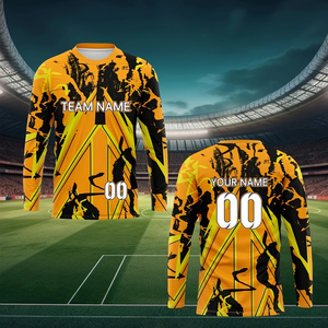 Maillots de football américain, coupe automatisée, maillots de football personnalisés avec nom et numéro, confortables avec effet rafraîchissant - Product Image 1