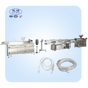 เครื่องอัดรีดท่อพีวีซี/ทีพียูสายสวนเลือดสำหรับสายสวนหลอดเลือดดำส่วนกลาง - Product Image 1