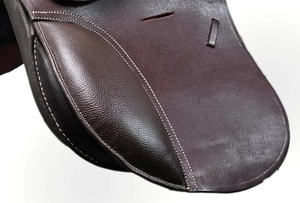 ชุดเดรสหนังอานแบบนิ่มสำหรับแข่งม้าอานม้าอุปกรณ์สำหรับม้าแบบอังกฤษ - Product Image 4