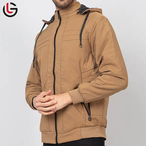 แจ็กเก็ตน้ำหนักเบาสำหรับผู้ชายแจ็คเก็ตบุนิ่มแพ็คได้สำหรับผู้ชายขนาดพลัสไซส์ผลิตจากปากีสถาน - Product Image 2