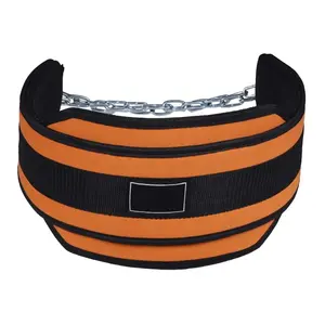 2025 Weight Lifting Neoprene Dip <b>Belt</b> Best Sale Heavy Neoprene Padded Weightlifting Dip <b>Belt</b> Neoprene Weight <b>Belts</b> - Product Image 3