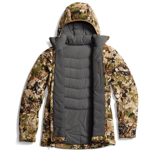 Costume vert de chasse veste de chasse avec pantalon chasse BJ vêtements de plein air de camouflage uniforme tactique - Product Image 2