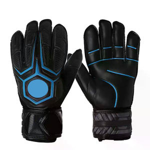 Gants de gardien de but de football avec logo personnalisé à bas prix pour le sport et la salle de sport vente en gros - Product Image 1