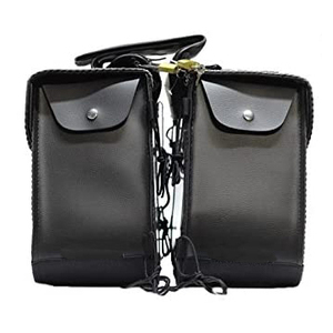 กระเป๋าผ้าใบกันน้ำทนทานสำหรับขี่มอเตอร์ไซด์กลางแจ้งกระเป๋าจักรยานสไตล์อังกฤษอุปกรณ์เสริมสำหรับโปโล - Product Image 2