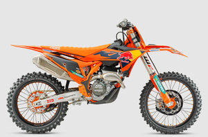 OFERTA DE DROPSHIPPING: Motocicleta de Motocross KTM 250SX-F FACTORY EDITIONS 2026 de 5 Velocidades y 4 Tiempos, 100% Auténtica - Product Image 2