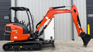 รถขุดขนาดเล็ก KUBOTA KX033-4 รุ่นใหม่ แบบมีห้องโดยสารปิดครบชุด สำหรับงานก่อสร้างอเนกประสงค์ น้ำหนัก 2 ตัน - Product Image 4