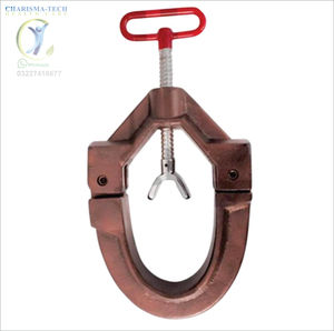 CHARISMATECH Pince à tendon réutilisable à motif Bron, barre anti-coup de sabot, type à vis, instruments vétérinaires pour l'élevage et les soins animaux - Product Image 1