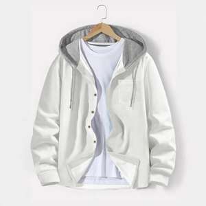 Chaqueta Universitaria Primavera Otoño Verde Secado Rápido Transpirable Estilo Piloto - Product Image 5