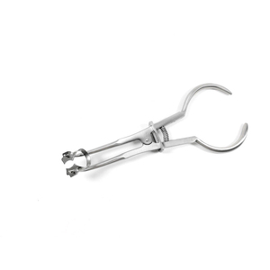 Pinza de Dique de Goma Reutilizable Manual de Acero Inoxidable Médico Premium MEDIVA ESSENCE ME-RDC-2, Certificación CE, Profesional para Cirugía - Product Image 6