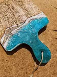 Tabla de Cortar de Madera de Resina Resistente con Madera de Acacia y Madera de Mango para un Uso Prolongado en la Cocina - Product Image 4