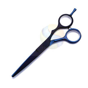 Ciseaux à effiler professionnels pour barbier, ultra-affûtés, en acier inoxydable, ciseaux de salon, design élégant, faible MOQ - Product Image 4