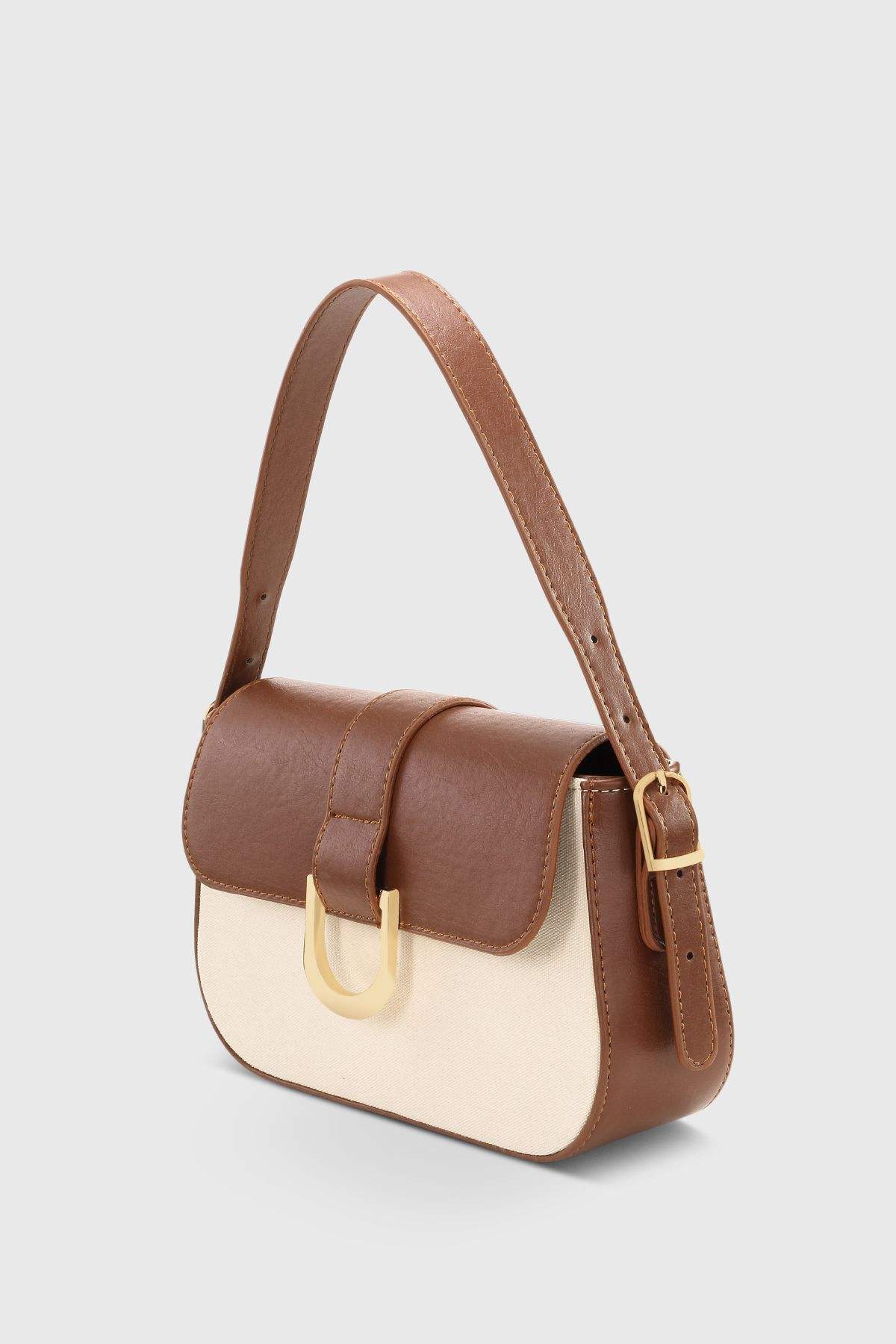 ผ้าใบสีเบจ-น้ำตาล