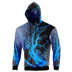 Sudadera con capucha de lana de invierno para hombre con logotipo personalizado de alta calidad 100% poliéster ligero informal patrón sólido sublimación estampado talla XS - Product Image 2