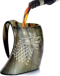 Tasse à corne à utiliser pour faire la fête dans les hôtels et les mariages, la maison, le bureau - Product Image 4