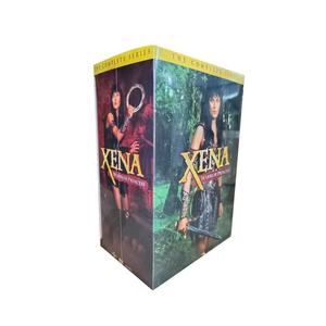 Set de Caja de la Serie Xena: La Princesa Guerrera (Temporadas 1-6) del Fabricante Chino, Accesorios de Audio y Video, Duplicación e Impresión de Discos DVD de Fábrica - Product Image 1