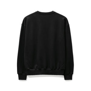 Fabricants en gros 550gsm 100% coton Stand Heavyweight Men Pullover Luxury Sweatshirts Personnalisable Anti-Pilling High - Product Image 2