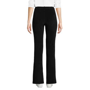Black Trendy Womens Pull On Pant Ropa elegante Pantalones Palazzo de algodón de calidad superior Hecho en Bangladesh Moda al por mayor - Product Image 5