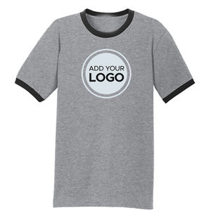 T-shirt Heather Gray TriBlend Ringer - Product Image 1