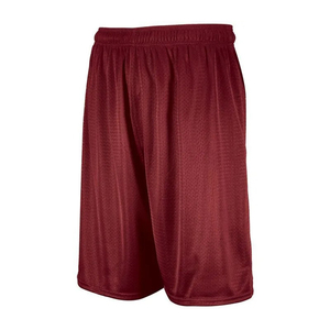 Short de sport léger pour hommes, en polyester et spandex, short à séchage rapide, vêtements de sport avec logo personnalisé, pantalon de fitness avec poches - Product Image 3